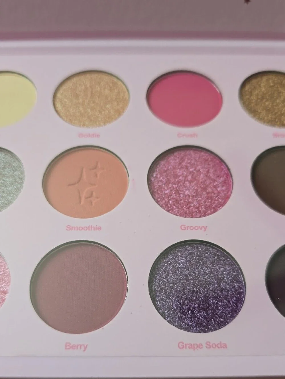 Moonslice Beauty Celestial Crush Eyeshadow Palette